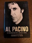 Al Pacino Signed hardcover Book Rare