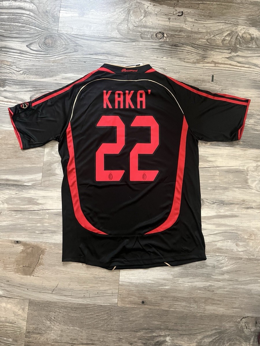 Kaka Ac Milan #22 2006/2007 Size L Home Jersey | eBay