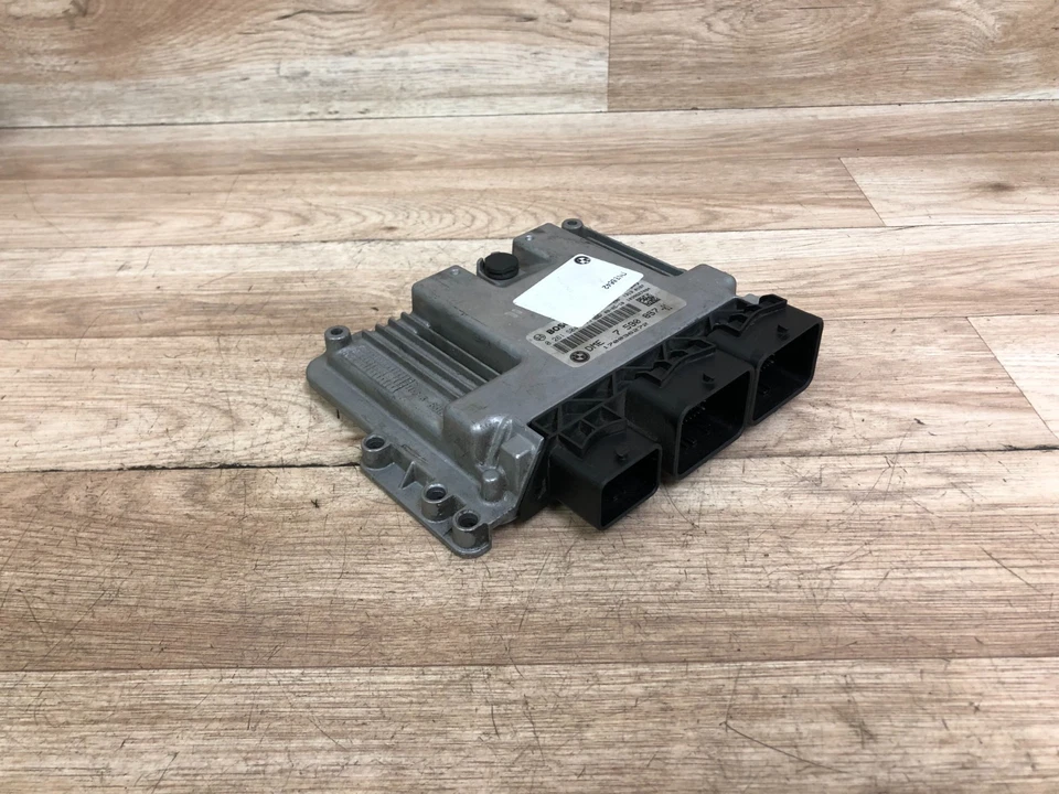 MINI COOPER S TURBO OEM ENGINE MODULE MOTOR DME COMPUTER ECU ECM 1.6L 07-10 - Image 2 of 4