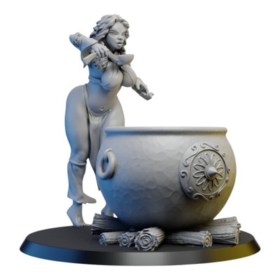 Ogre Kingdoms - Pin up Pot