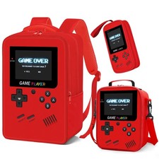School Backpack for Boys,3pcs Gamer Boys Backpack with Lunch Box Set for Kids...