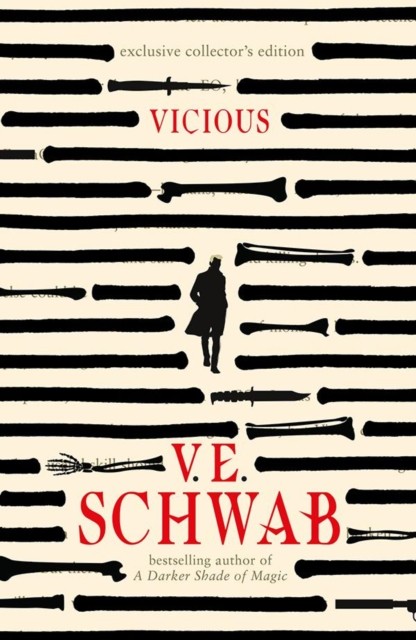 Vicious by V. E. Schwab (Hardback Book)