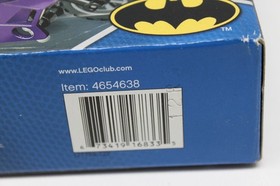 NISB LEGO DC Comics Super Heroes: Catwoman Catcycle City Chase (Item# 6858)