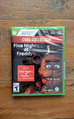 NEW   Five 5 Nights at Freddy's Core Collection   Xbox One Series X Game   FNAF