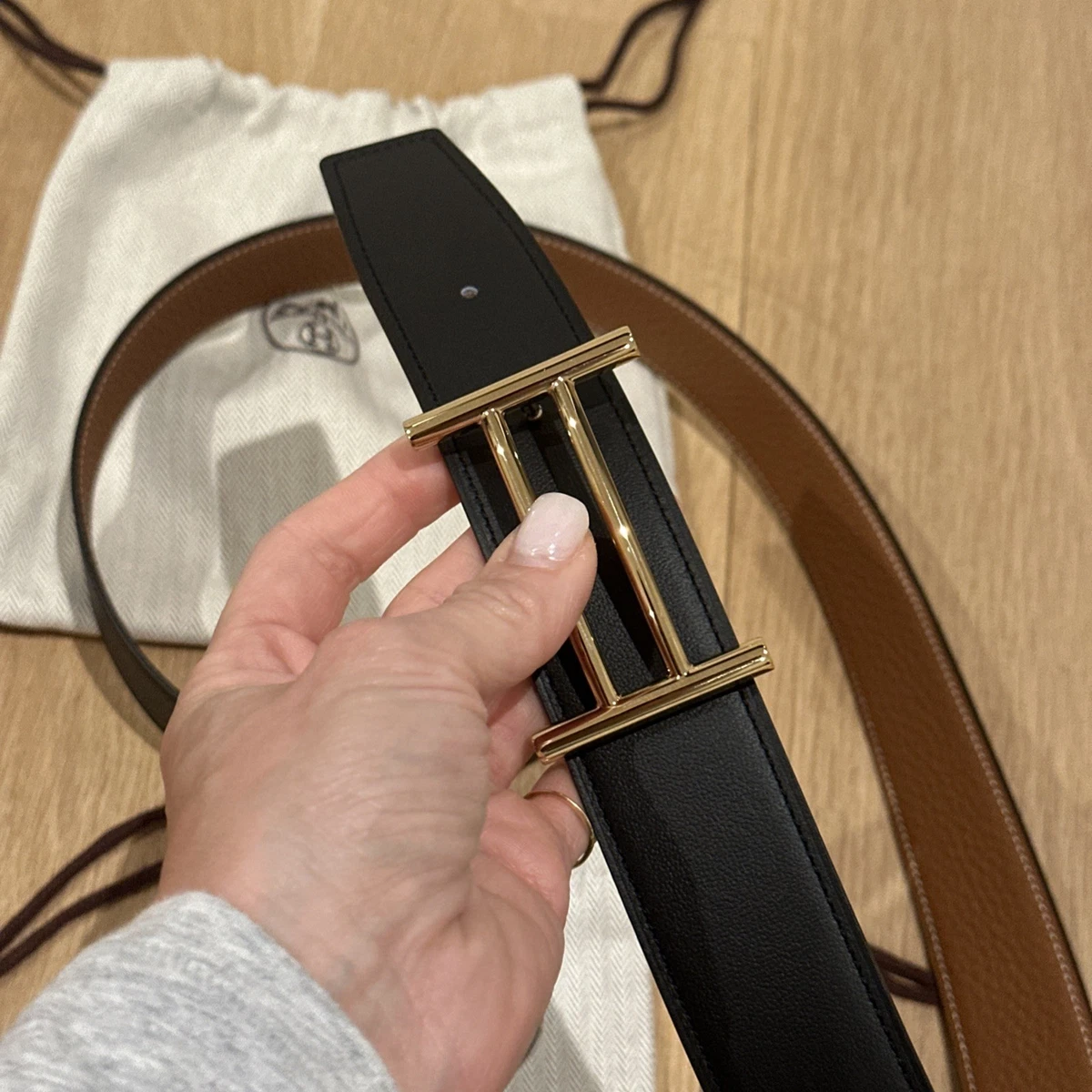 HERMÈS Leather Multicolor Belts for Women for sale | eBay display picture 2