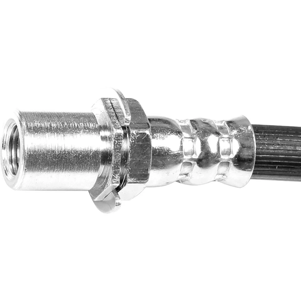 2x Línea de freno de manguera de freno trasera izquierda y derecha para Toyota Tercel 1983-1986 4x4 Foto 4 de 4