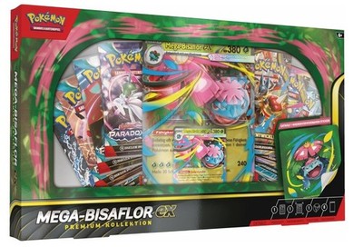 Pokemon TCG Mega Bisaflor EX Premium Collection German Original Packaging