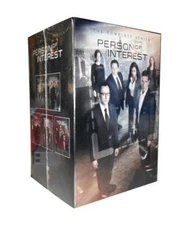 Person of Interest: The Complete Series Season 1-5 (DVD 27-Disc Set) Region 1..