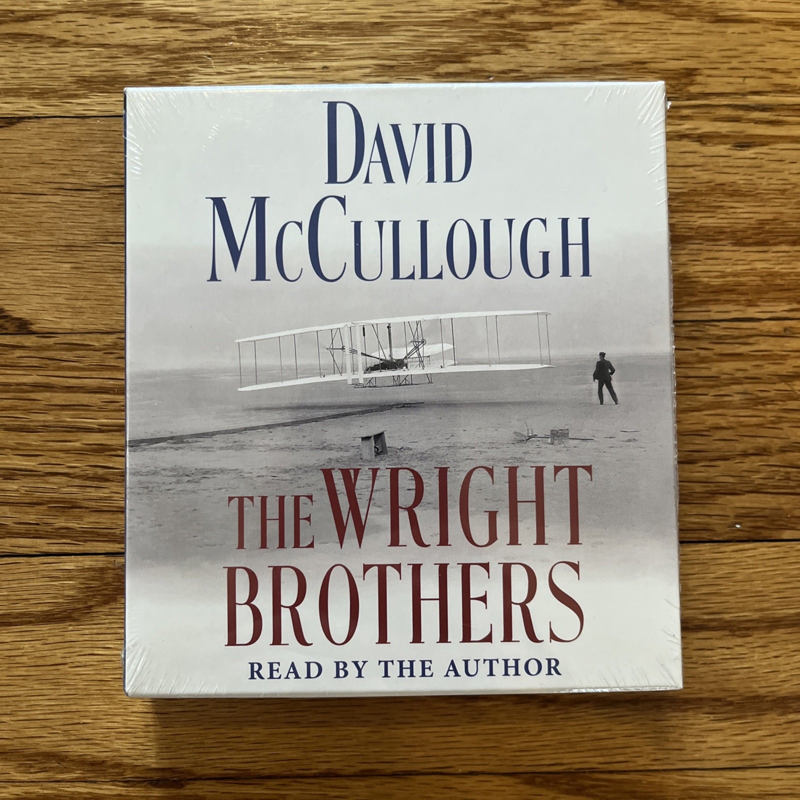The Wright Brothers New Sealed Audio CD Book McCullough, David