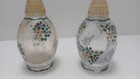 vintage hand painted ceramic salt pepper shakers — photo 9