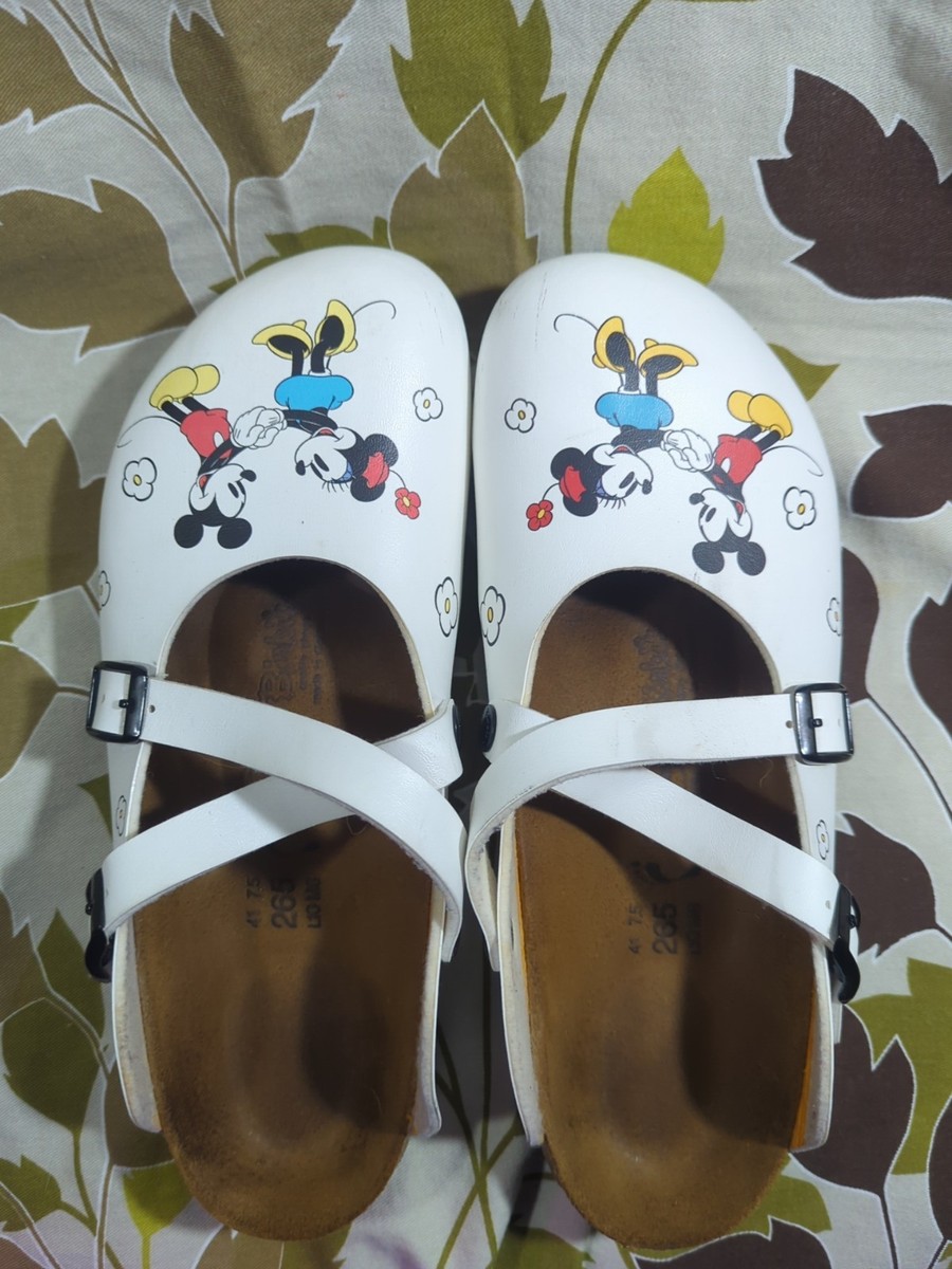 Disney Mickey Mickey And Minnie Birkenstocks Mickey Mouse Birki&