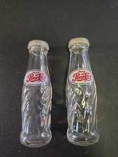 Vintage Pepsi-Cola Salt & Pepper Shakers – Advertising Novelty – 4.25” – B4 & B5
