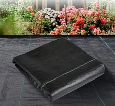 3ftx50ft Weed Barrier Landscape Fabric Heavy Duty，Weed Block 3.2oz-3ftx50ft 