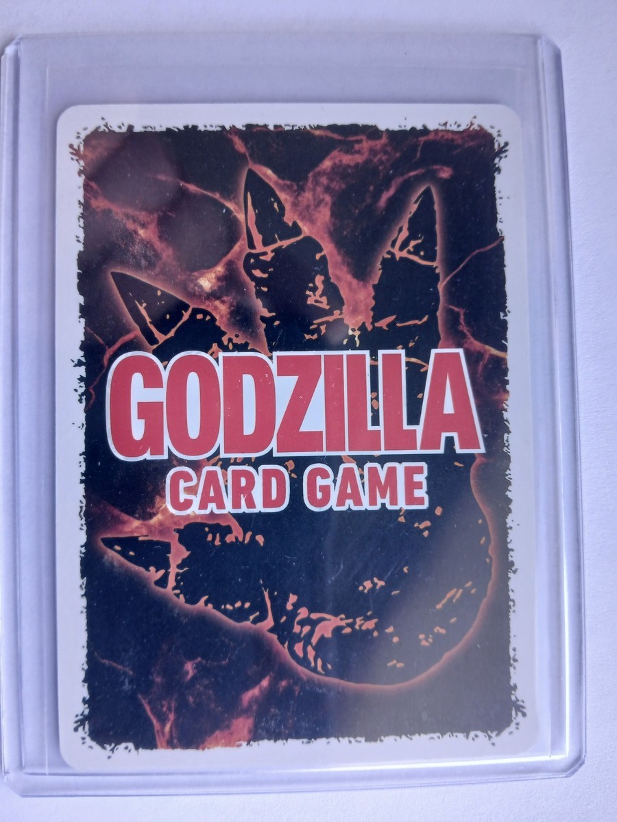 Godzilla Card Game Godzilla (1989) ENGLISH EBP01-035 SSP Godzilla