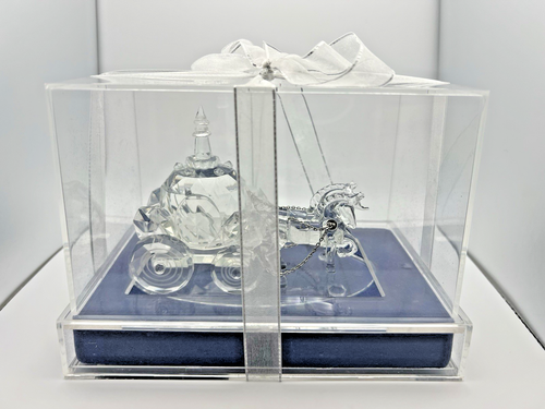 Aschenputtels Shannon Kristall Pferdekutsche 2004 von Goding Crystal #590361 - Bild 1 von 14