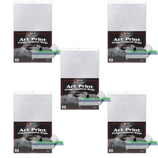 BCW Resealable 11x17 Art Print Bags Acid-Free 500pcs Pack