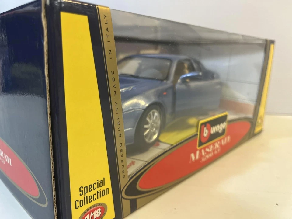 Maserati 3200 GT a escala 1/18 diecast de Bburago Foto 4 de 4