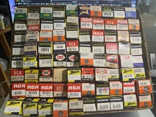 vintage vacum tube lot (multi brands)
