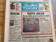 USA Today Newspaper Back to the Future Edition October 22, 2015 Complete Paper