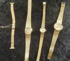 3 Vintage Ladies Watches for Parts/Repair... ACCUTRON,  BULOVA ACCUTRON, & TIMEX