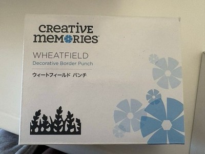 Creative Memories WHEATFIELD Deko Bordürenstanzer Originalverpackt Neu