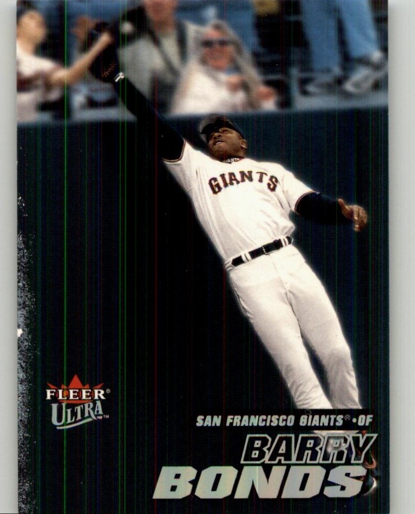 2001 Ultra Barry Bonds #182 San Francisco Giants