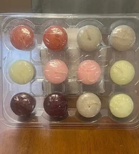 Yankee Candles Votive Lot of 12 Mixed Assorted Variety Fruit & Floral Scents NEW