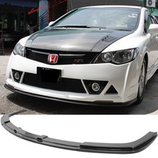 Fits 06-11 Honda Civic 4dr Sedan Mugen Rr Style Front Bumper Lip Spoiler - Abs