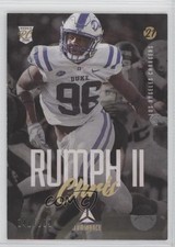 2021 Panini Luminance Rookie Gold 41/299 Chris Rumph II #189 0wp8