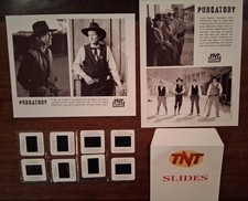 Rare Vintage 1999 "Purgatory" TNT Original Press Kit – Sam Shepard & Eric Robert