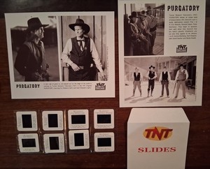 Rare Vintage 1999 "Purgatory" TNT Original Press Kit – Sam Shepard & Eric Robert