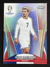 Antoine Griezmann 2024 Topps Chrome UEFA Euro Hero Variation #1