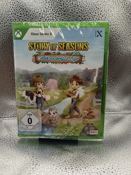 Story Of Seasons A Wonderful Life Xbox Series X-image