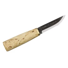 Marttiini Kiehinen Carving Knife 9cm Bushcraft Stainless Steel Birch Handle