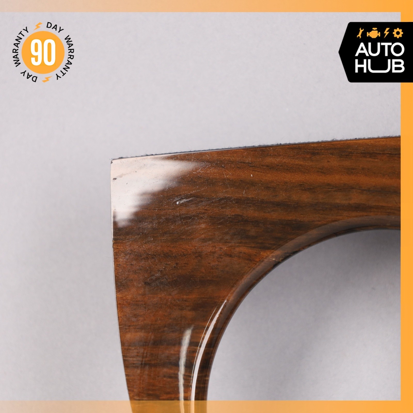 12-18 Bentley Continental GT GTC Left Dashboard Dash Trim Bezel Wood OEM 73k