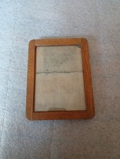 Wood Photography Contact Printing Frame Antique 1800s 9 X 6 1/4