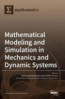 Mathematical Modeling And Simulation In Mechanics And Dynamic Systems | Buch