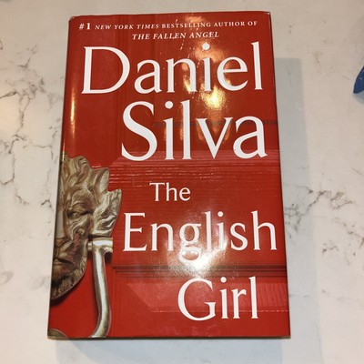 The English Girl by Daniel Silva HC DJ 1st Ed. 2013 New