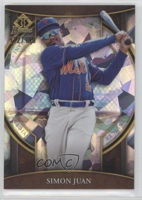 2023 Bowman Invicta Atomic Refractor 122/150 Simon Juan #BI-22 0c2