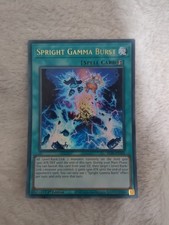 Spright Gamma Burst - Ultra Rare 1st Edition BLTR-EN105 -YuGiOh