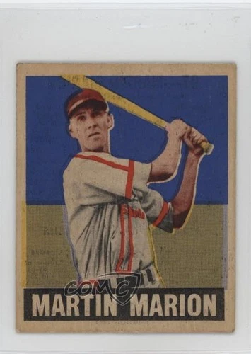 1948-49 Leaf Marty Marion #97 Rookie RC