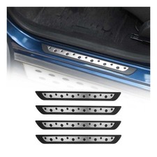 Einstiegsleisten Türschweller für Opel Meriva 2003-2017 Edelstahl Chrom 4tlg