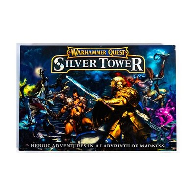 GW Warhammer Quest Warhammer Quest - Silver Tower, No Figures! VG+/NM