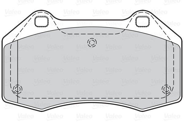 Fits VALEO 302072 HAM PADS. FIRST   ⭐UK Stock⭐