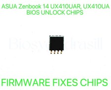 ASUA Zenbook 14 UX410UAR, UX410UA Series, ADMIN NO PASSWORD FIRMWARE BIOS CHIP