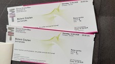 2x Tickets f&uuml;r B&uuml;lent Ceylan Diktat&uuml;rk 12.09.26 Circus Krone M&uuml;nchen