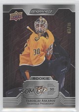 2023-24 Upper Deck Engrained Rookies Mahogany 3/10 Yaroslav Askarov #162 13og