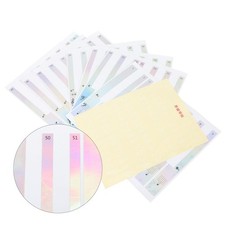 1Set Adesivi Introduzione Pianoforte Principianti Adesivi Tastiera Pianoforte