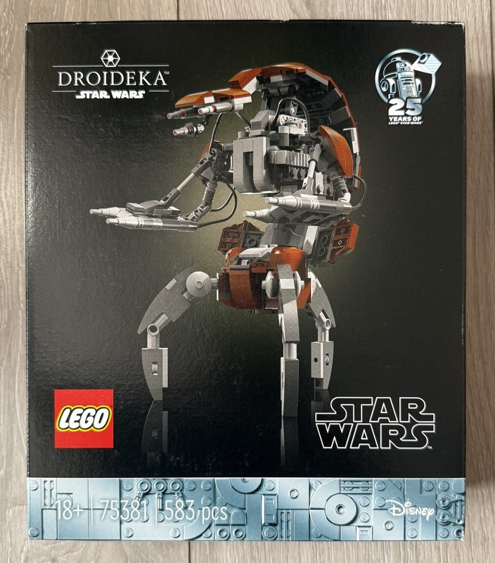 LEGO Star Wars: Droideka (75381) - New & Boxed