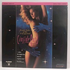 Inside Out Tales Of The Unexpected Laserdisc LD Image PB 1992 HTF Image
